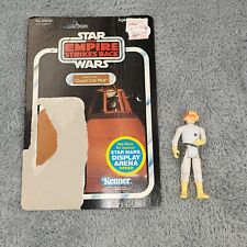 Vintage Star Wars ESB Cloud Car Pilot With Card Back Missing Weapon 1981 picture
