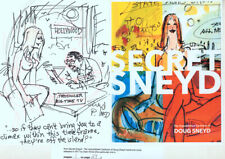 Doug Sneyd Signed Original Art Playboy Gag Rough Sketch Published / Secret Sneyd picture