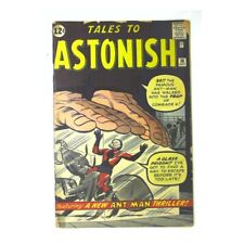 Tales to Astonish (1959 series) #36 in VG minus. [t;(tape on cover) picture
