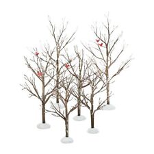 Department 56 Steel, Paper, Plastic Village Bare Branch Trees (Set of 6) picture