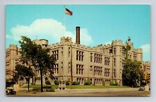 Joliet IL-Illinois, Joliet Township High School, Antique Vintage Postcard picture