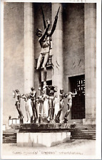 RPPC Advertisement, Stockholm Club, Minneapolis Minnesota - 1937 Photo Postcard picture