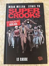 Super Crooks Hardcover By Millar & Leinil Yu - French Edition W Bonus Book picture