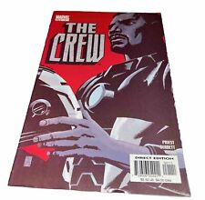 The Crew #1 (2003) 1st Appearance of Josiah X Justice Comic Book Marvel Comics picture
