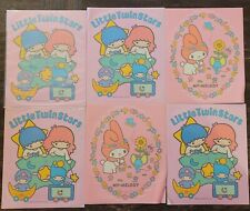 Vintage Sanrio My Melody Large SIX Stickers 1976 Little Twin Stars  My Melody  picture