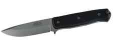 Fallkniven F1XB Elmax Tungsten Carbide Black Coated Fixed Blade Knife W/ Sheath picture