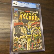 Tales of Asgard #1 - CGC 6.0 THE MIGHTY THOR - 1968 SILVER AGE OW-W Pages picture