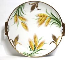 Imperial PSL Austria Golden Wheat Serving Tray Austria 11 inches picture