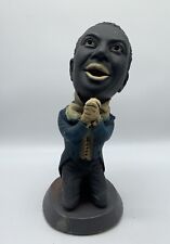 Vintage Esco Products Al Jolson Chalkware Statue HTF Jazz Music As Is picture