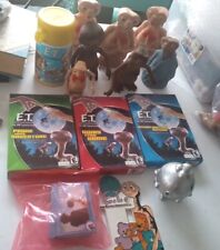 Massive E.T The Extra Terrestrial Collection Bubble Bath Thermos Figures 1982 PC picture