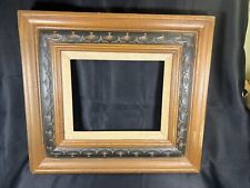 VINTAGE 16x18” HAND CARVED UNIQUE WOOD FRAME FOR PAINTING  10 X 8 INCH picture
