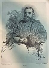 1886 John Hay John Nicolay Biographers of Abraham Lincoln picture