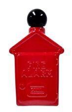 Avon Fire Alarm Box Decanter Vintage Avon Electric Pre-Shave Lotion 4 oz. Bottle picture