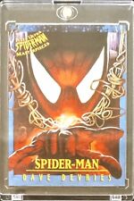 ( Mint) 1995 Fleer Ultra Spider-Man Masterpieces #4 picture