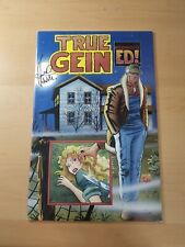 TRUE GEIN #1 (BONEYARD PRESS 1993) SIGNED HART FISCHER F/VF ED GEIN picture
