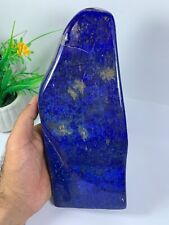 2.8LB Lapis Lazuli Freeform Polished Rough Crystal Tumble Stone Healing Specimen picture