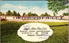 Shelbyville TN-Tennessee, Cobb's Alamo Plaza Court, Vintage Postcard picture
