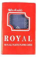12 Decks Royal All Plastic Playing Cards Bulk Wholesale Deal picture