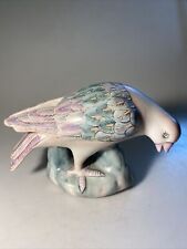 WBI ceramic handpainted parrot picture