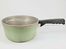 Club Aluminum Avocado Green 1.5 Quart Sauce Pan Cookware without Lid Vintage picture