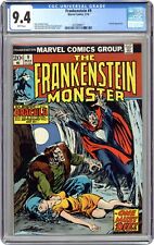 Frankenstein #9 CGC 9.4 1974 4163899011 picture
