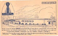 Vintage Postcard- Gordon Atkins Restaurant, Little Rock AK Early 1900s picture