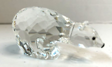 Swarovski Crystal Polar Bear Figurine #013747 -No Box picture