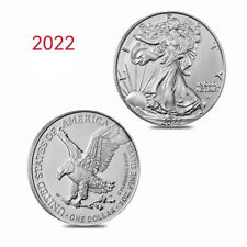 US Coins - 2022 1oz Silver American Eagle $1 Coin BU picture