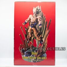 SS Son Goku Dragon Ball Z Figuarts Figure ✨USA Ship Authorized Seller✨ picture