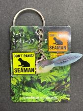 Don't Panic Seaman Key chain figure 2002 SEGA Prize Novelty Very Rar From Japan picture