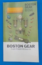 Vintage 1976 Boston Gear Fluid Power Products Catalog BX1 picture