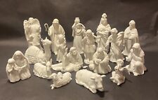 Avon Nativity Collectibles, White Porcelain Figurines: Individually Priced picture