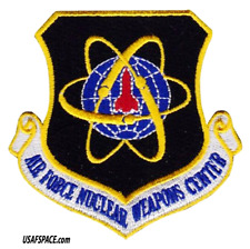 AIR FORCE NUCLEAR WEAPONS CENTER-AFNWC- KIRTLAND AFB, NM -USAF VEL PATCH picture