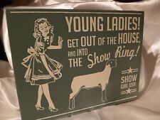 Vintage Wooden Sign picture