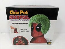 Chia Pet Deadpool Marvel Decorative Pottery Planter - Brand New picture