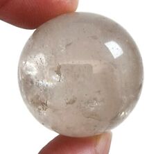 Quartz Crystal Marble Sphere Brazil 23.4 grams picture