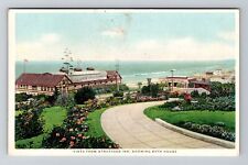 Fenton MO-Missouri, Vista From Stratford Inn, Aerial Vintage Souvenir Postcard picture