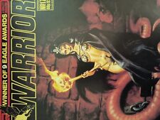 Warrior Mag.(UK Quality LTD) Vol.2 No.#5 (1984)Rare ,Upper Grade, Ungraded Gem. picture