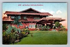 CA-California, A Southern Residence, Vintage Postcard picture
