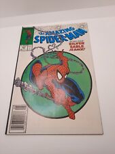 The Amazing Spider-Man #301 Marvel Comics  1988 Silver Sable picture