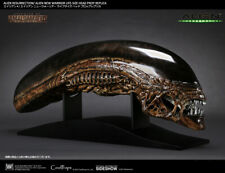 SIDESHOW COLLECTIBLES ALIEN WARRIOR LIFE SIZE Head 1:1  BUST COOLPROPS PREDATOR. picture