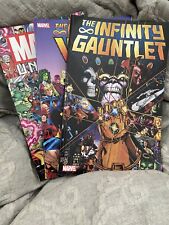 Marvel Comics Jim Starlin Thanos TPB Lot Infinity Gauntlet Infinity War The End picture