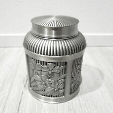 Royal Selangor Tea Caddy from Japan Used picture