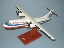 American Eagle ATR-42 Old Livery Color Desk Top Display Model 1/48 SC Airplane picture