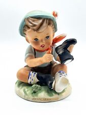 Arnart 5th Ave Hand Painted Sand In Shoes Figurine  picture