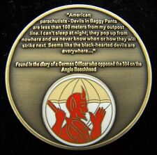 504th Parachute Infantry Regiment 80 Years 1942-2022 Challenge Coin picture