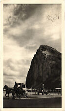 PC GIBRALTAR, THE TIP OF EUROPE, Vintage Postcard (b48575) picture
