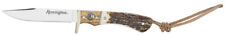 Remington Accessories 15655 Guide Jr. Steel Blade Stag Bone Handle Fixed Knife picture