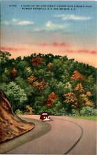 Geer Scenic Highway, Caesar's Head, Greenville, Brevard, South Postcard picture