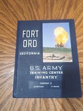 1964 Fort Ord Army Training Center Yearbook Company D 2nd Battalion 1st Brigade picture